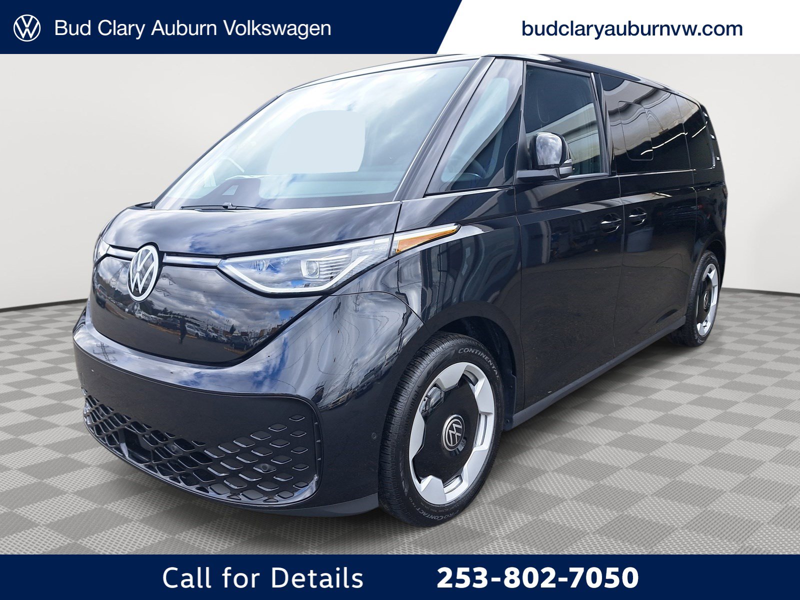 New 2025 Volkswagen ID. Buzz Pro S image 1