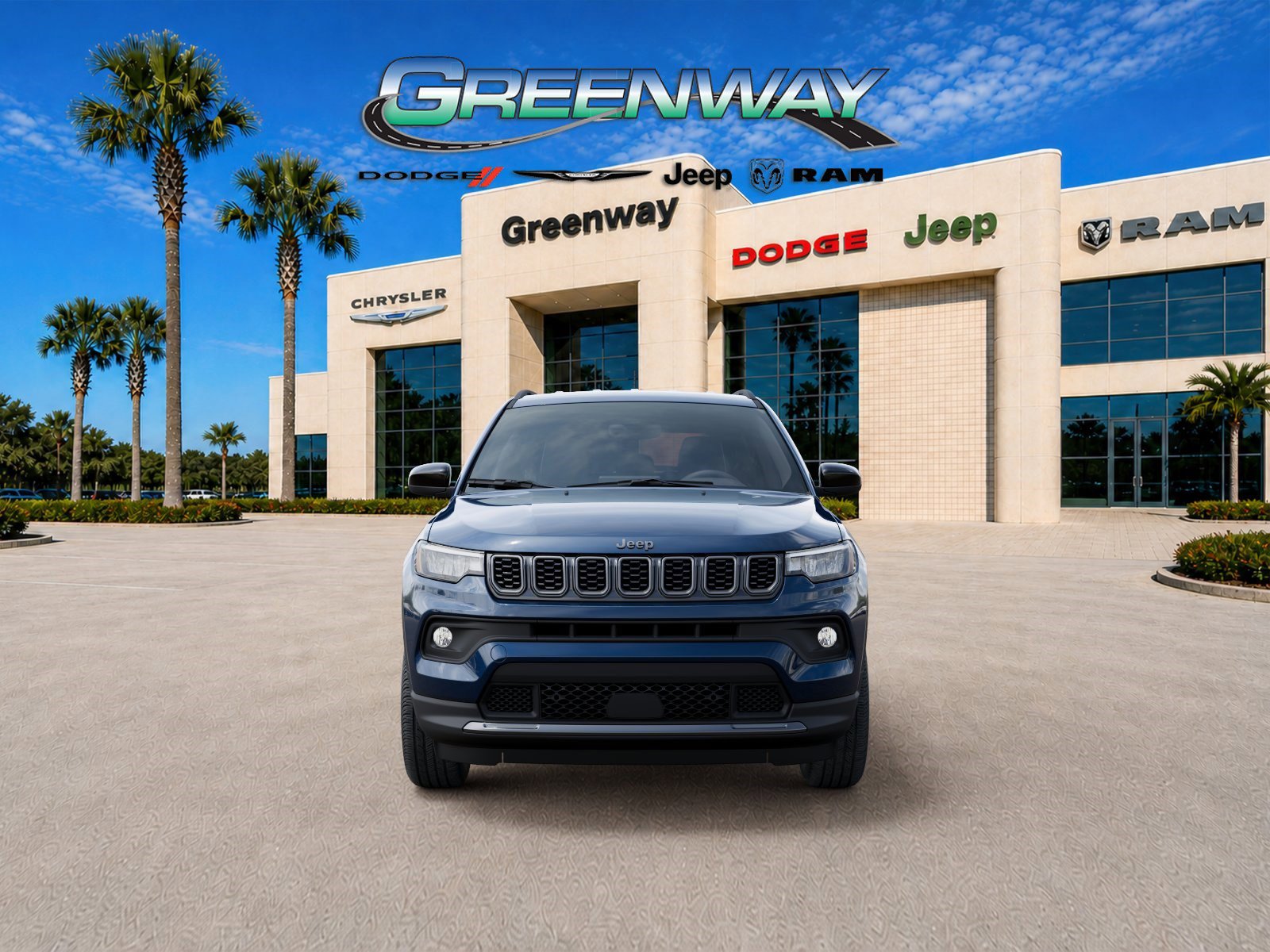 New 2026 Jeep Compass Latitude AWD/4WD image 6