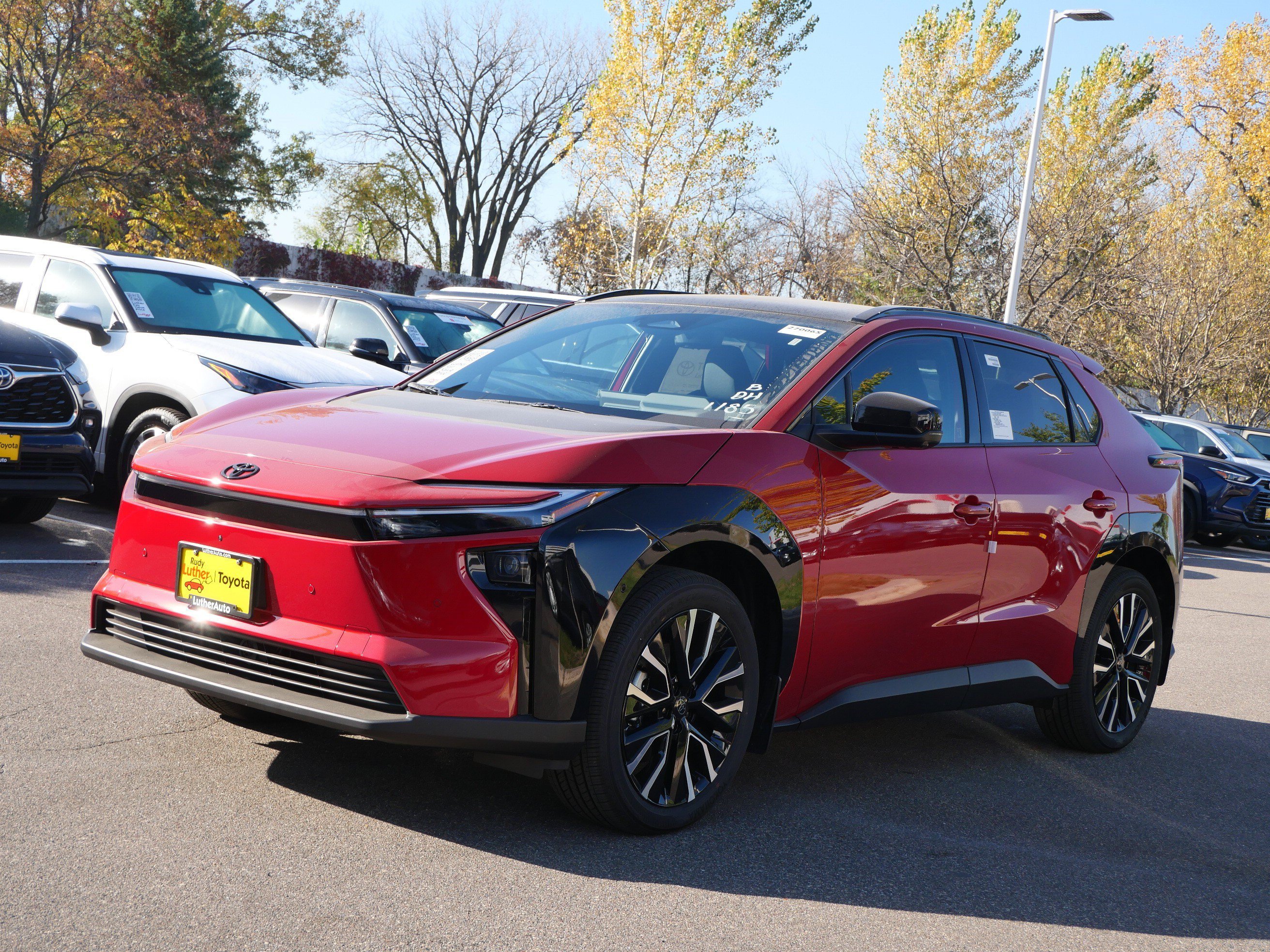 New 2027 Toyota bZ AWD/4WD image 4