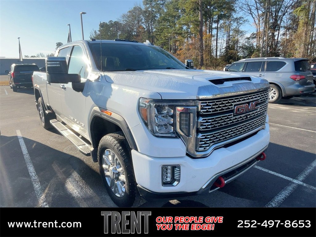 Certified 2020 GMC Sierra 2500 Denali w/ Denali Ultimate Package