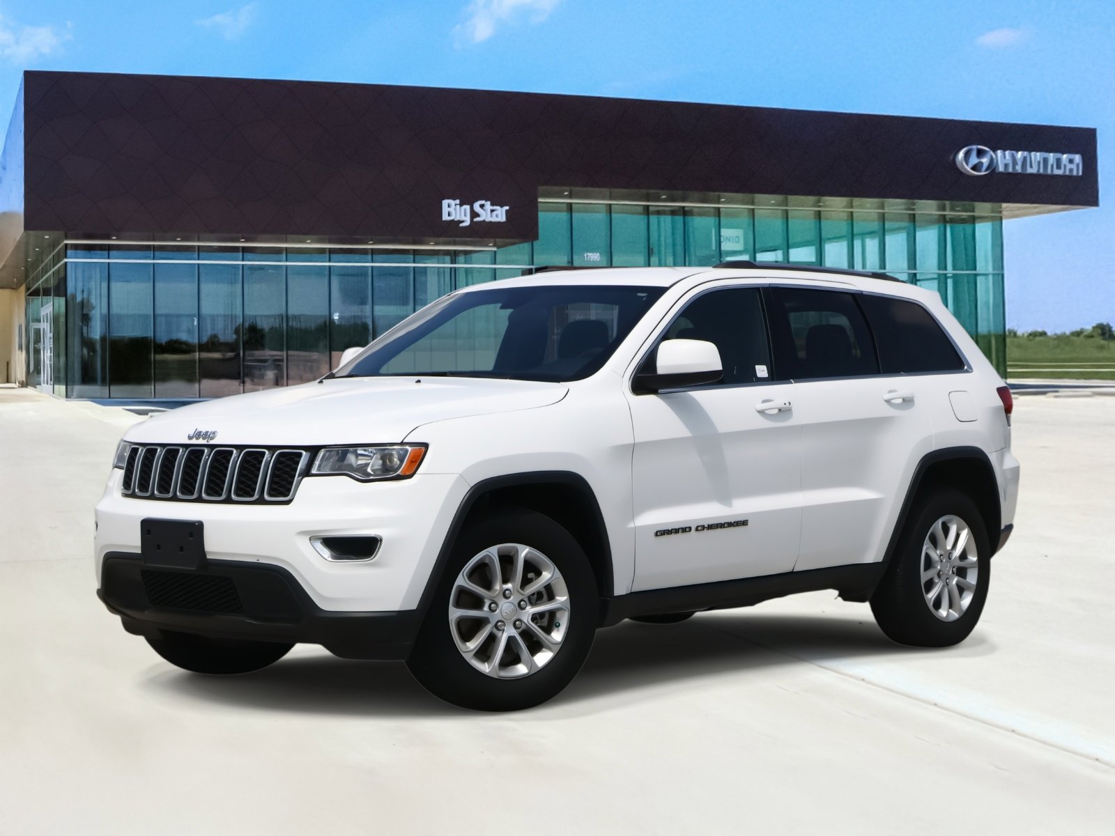 Used 2021 Jeep Grand Cherokee Laredo