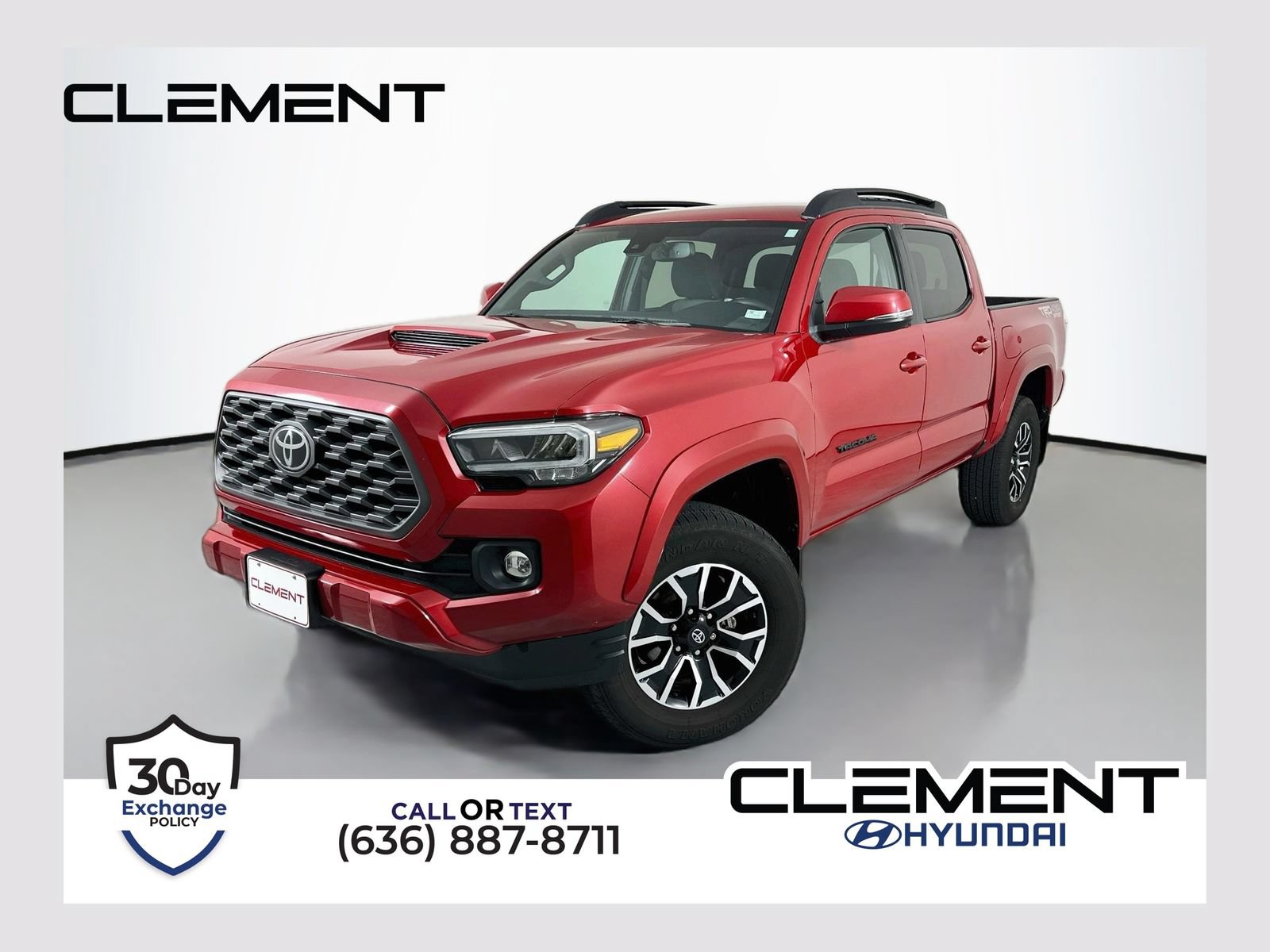 Used 2022 Toyota Tacoma TRD Sport w/ Technology Package AWD/4WD image 1