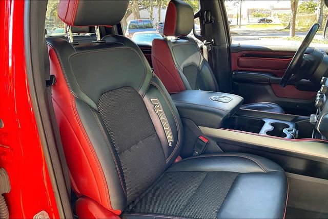 Used 2022 RAM 1500 Rebel w/ Rebel Level 2 Equipment Group image 26