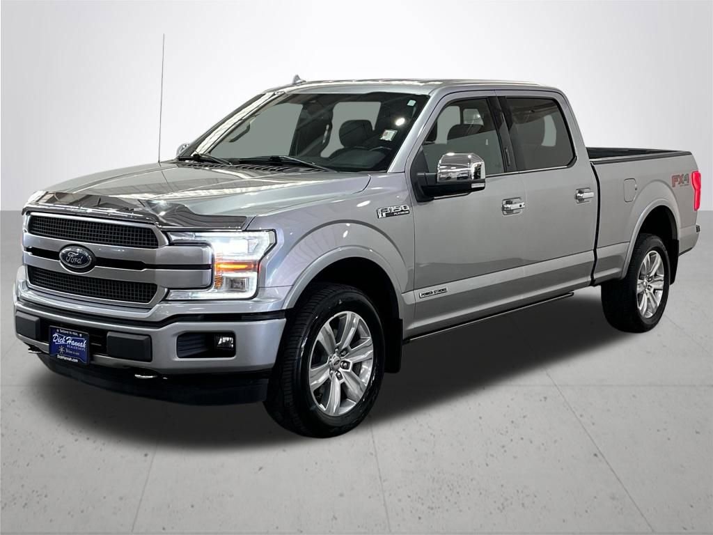 Used 2020 Ford F150 Platinum w/ FX4 Off-Road Package AWD/4WD image 2