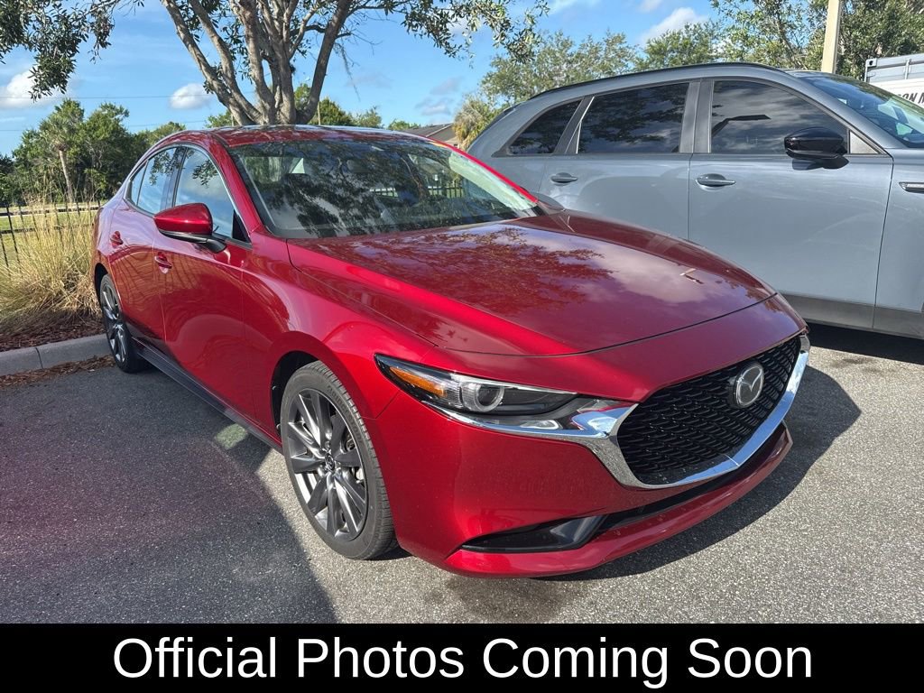 Used 2021 MAZDA MAZDA3 s FWD image 1