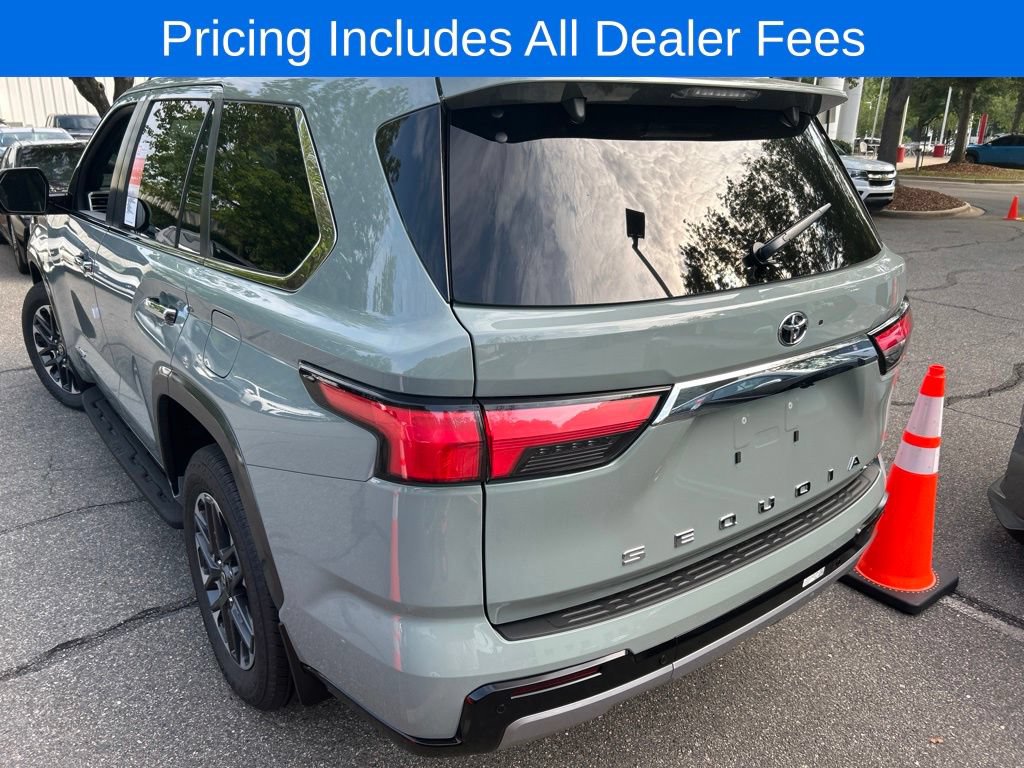 New 2026 Toyota Sequoia Limited AWD/4WD image 51