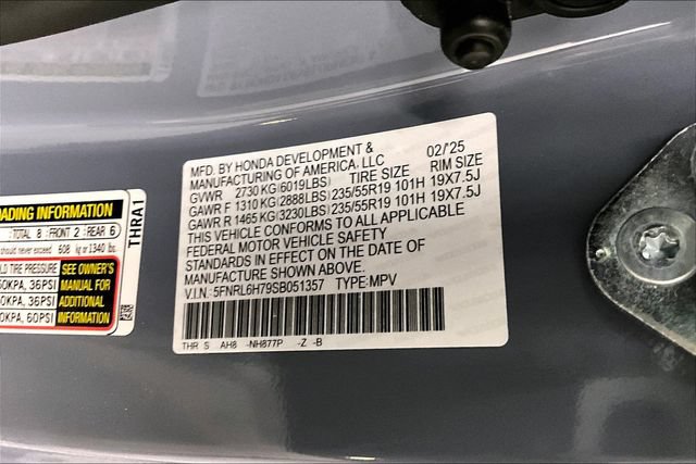Used 2025 Honda Odyssey Sport-L image 40