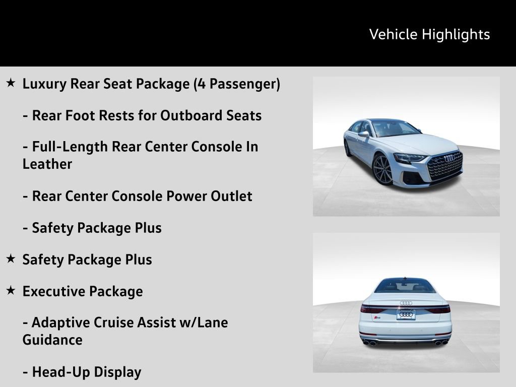 New 2025 Audi S8 image 35