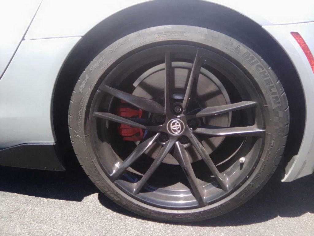 Used 2020 Toyota Supra Premium w/ Driver Assist Package RWD image 2