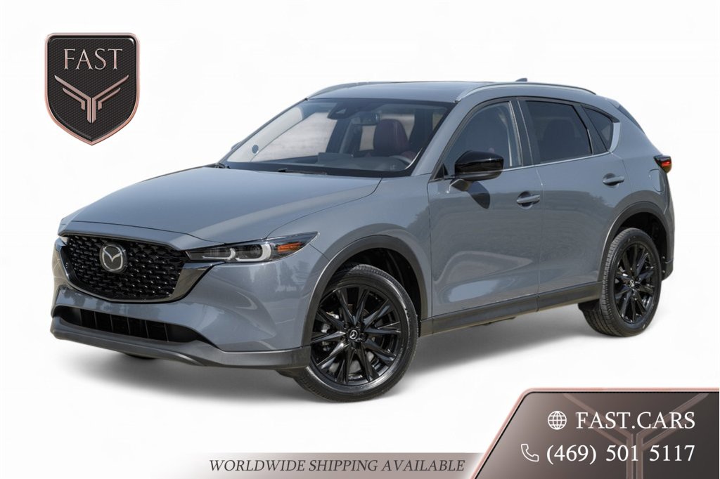 Used 2023 MAZDA CX-5 Carbon Edition image 1