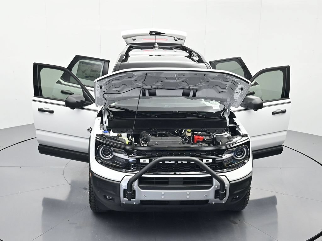 New 2026 Ford Bronco Sport Outer Banks w/ Sasquatch Outer Banks Package AWD/4WD image 46