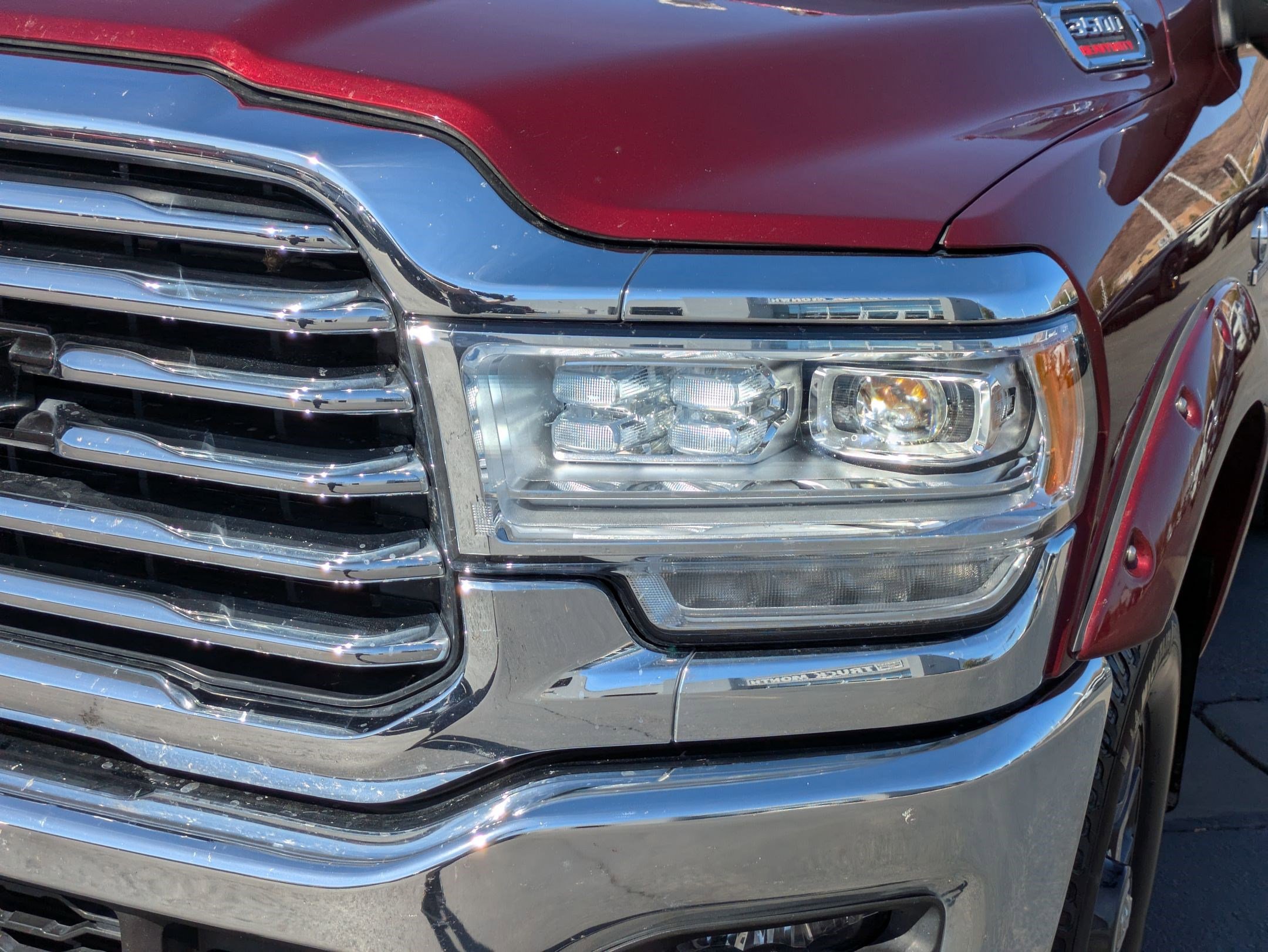 Used 2021 RAM 3500 Limited image 10