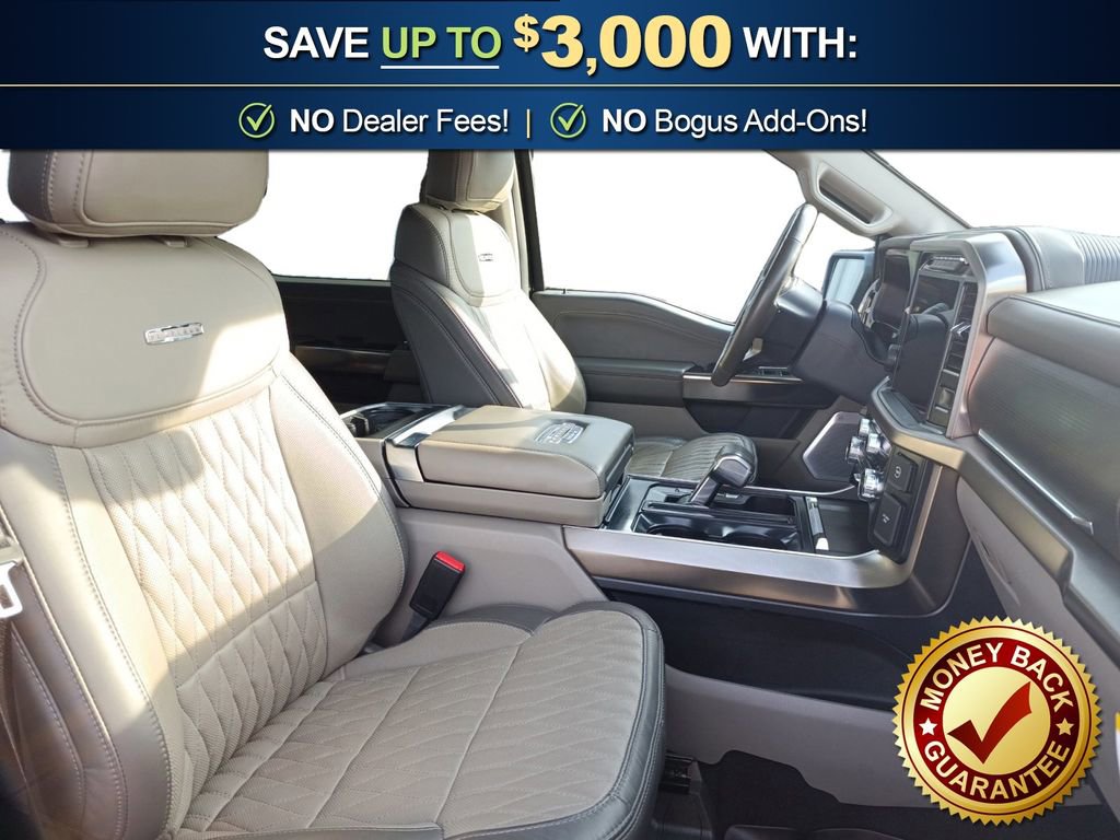 Used 2024 Ford F150 Platinum w/ Equipment Group 703A Plus AWD/4WD image 21