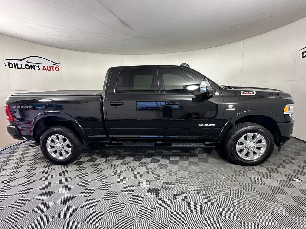 Used 2022 RAM 3500 Laramie AWD/4WD image 7