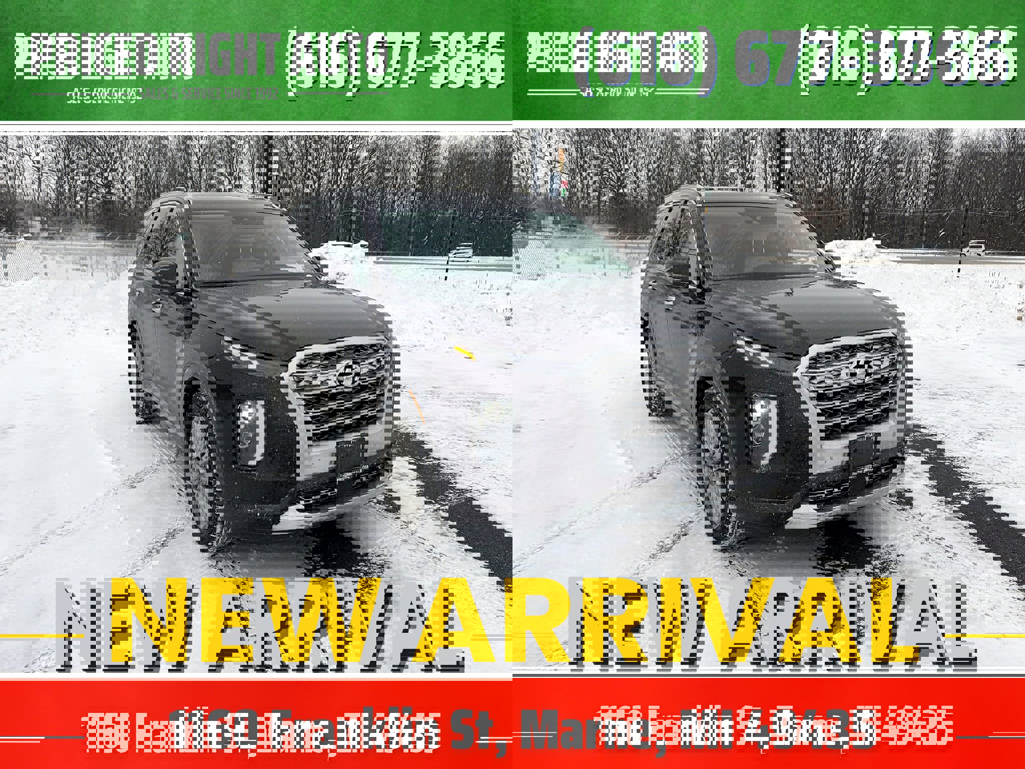 Used 2020 Hyundai Palisade Limited