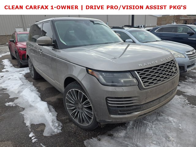 Used 2020 Land Rover Range Rover Long Wheelbase HSE image 1