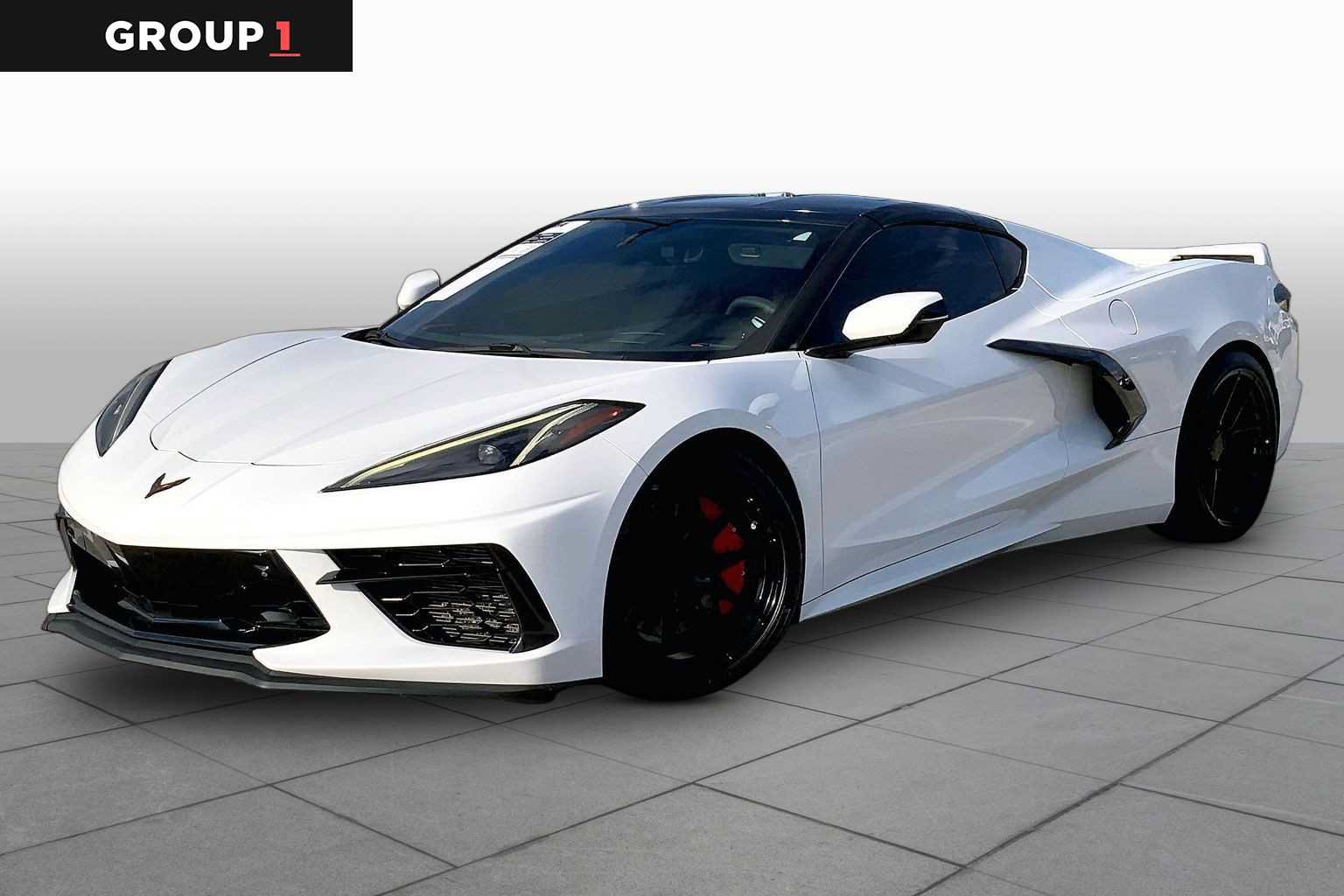Used 2020 Chevrolet Corvette Stingray Premium Cpe w/ 3LT Preferred Equipment Group