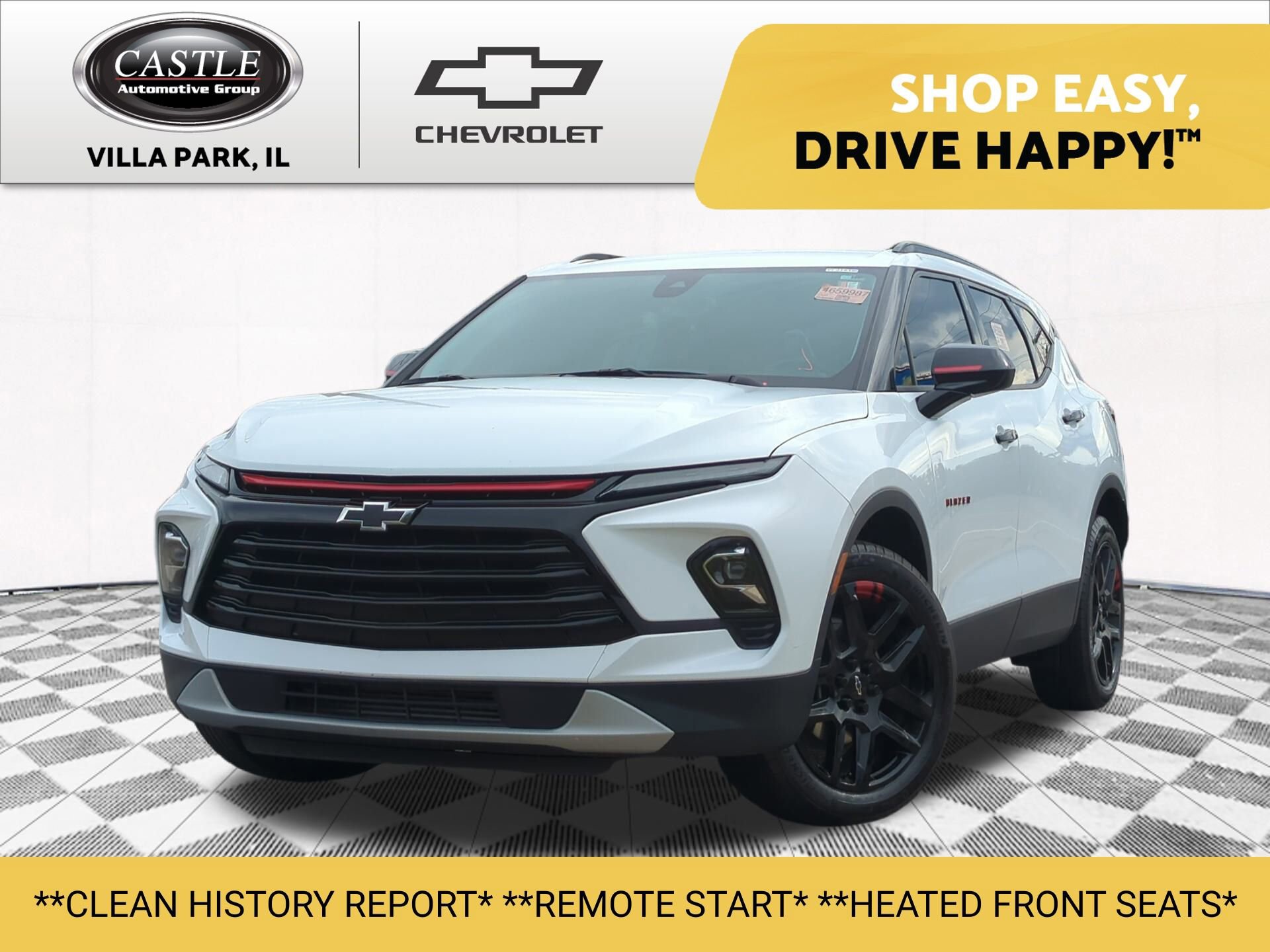 Certified 2024 Chevrolet Blazer LT w/ Redline Edition