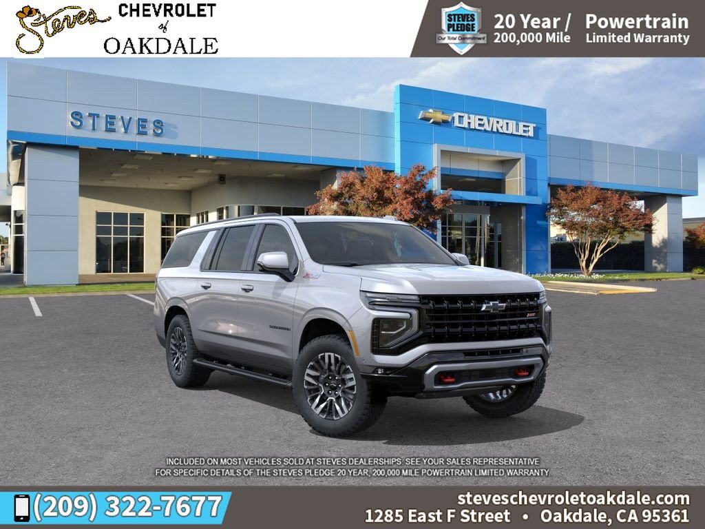 New 2026 Chevrolet Suburban Z71 w/ Z71 Off-Road Package AWD/4WD image 1