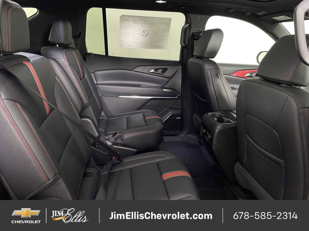 New 2026 Chevrolet Traverse RS w/ LPO, Floor Liner Package image 42