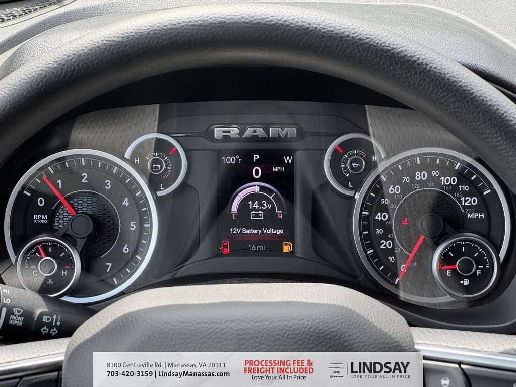 New 2026 RAM 1500 Tradesman AWD/4WD image 30