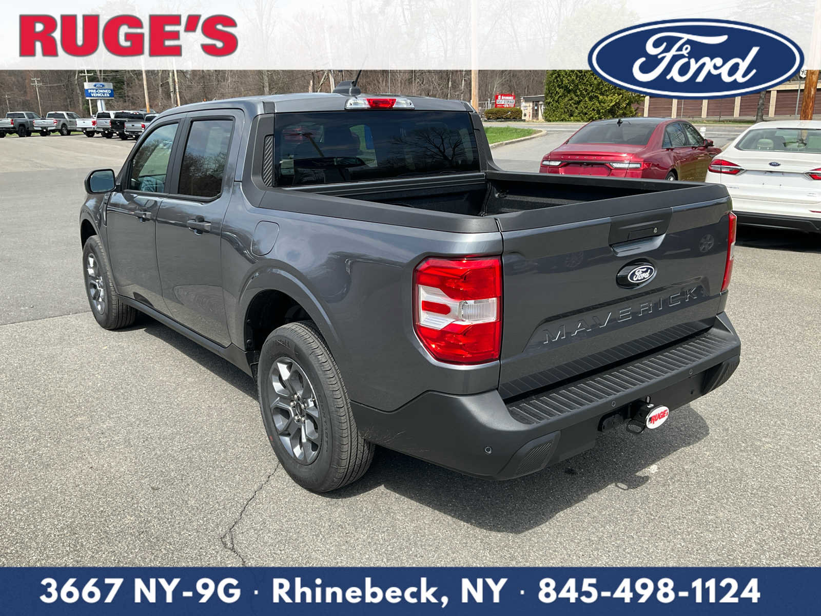 New 2026 Ford Maverick XLT w/ Equipment Group 301A image 6