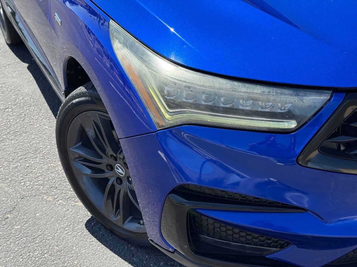 Used 2020 Acura RDX A-Spec AWD/4WD image 3