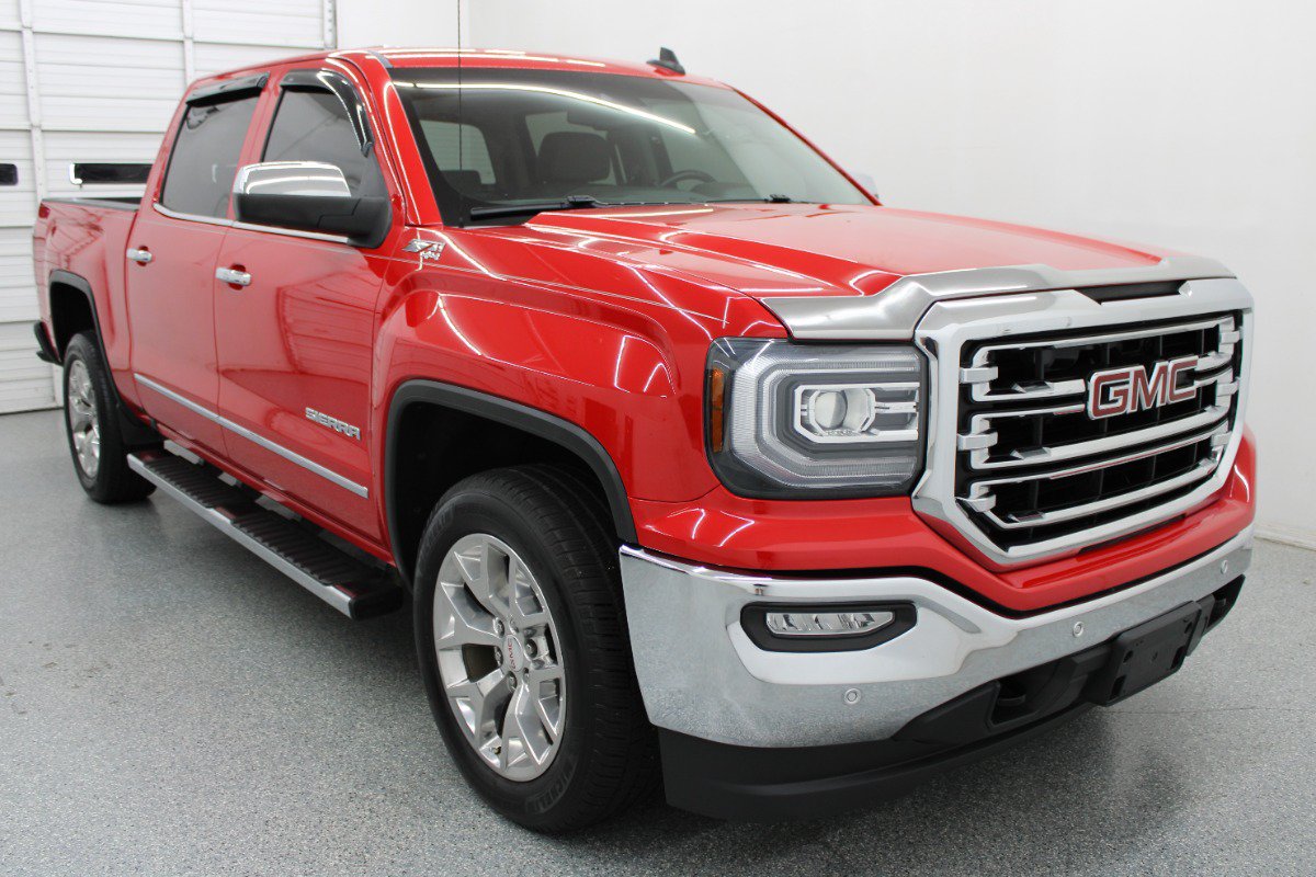 Used 2018 GMC Sierra 1500 SLT AWD/4WD image 4