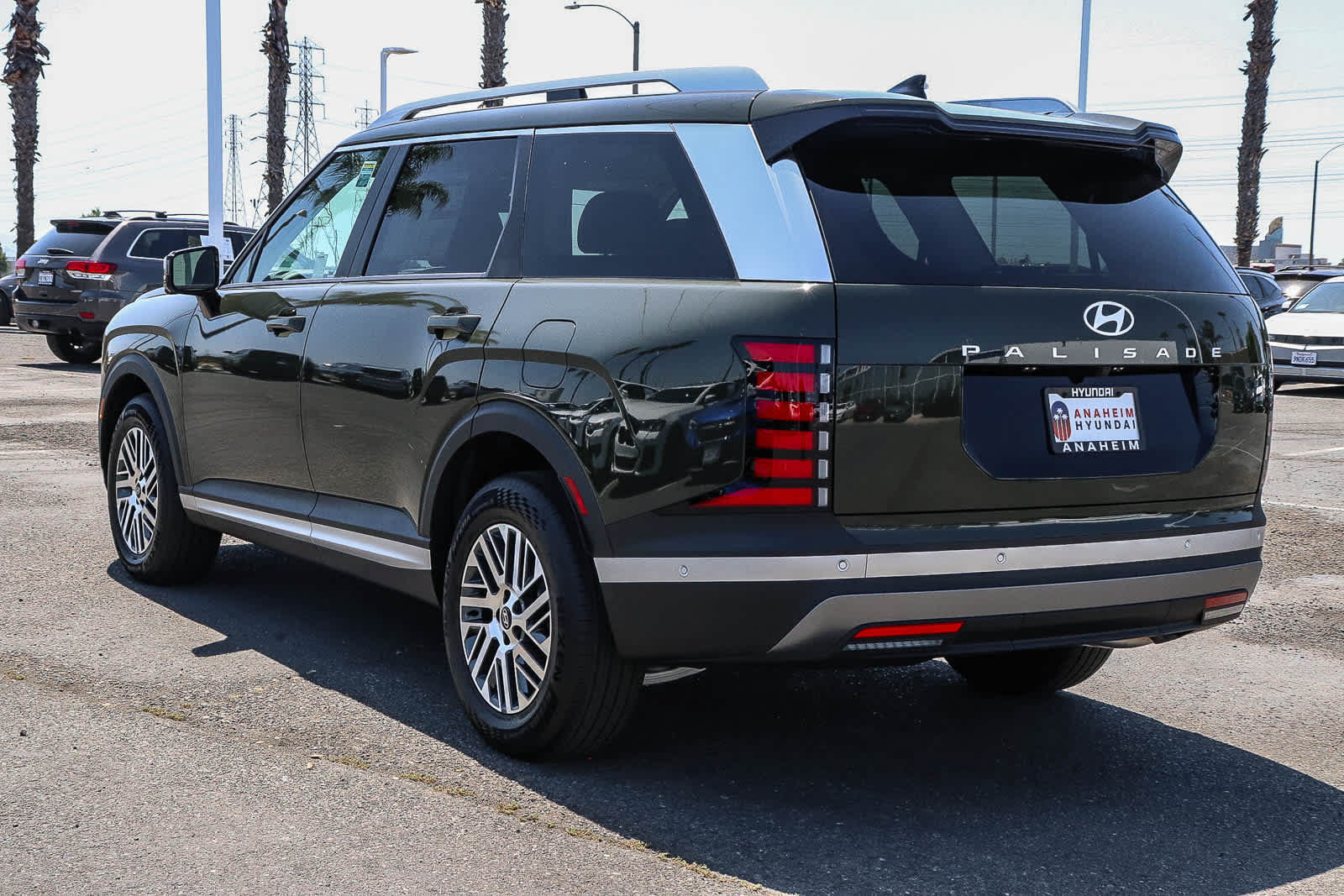 New 2026 Hyundai Palisade SEL FWD image 9