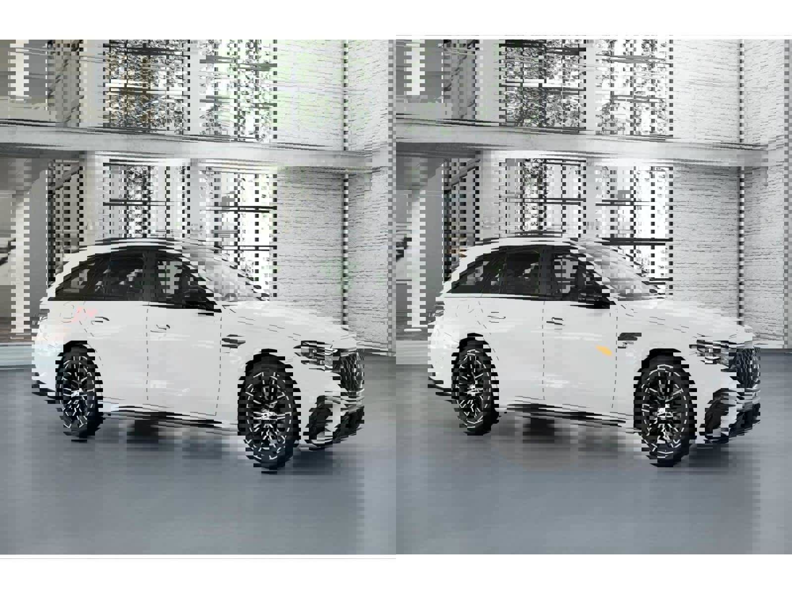 New 2026 Mercedes-Benz E 53 AMG 4MATIC Sedan image 12