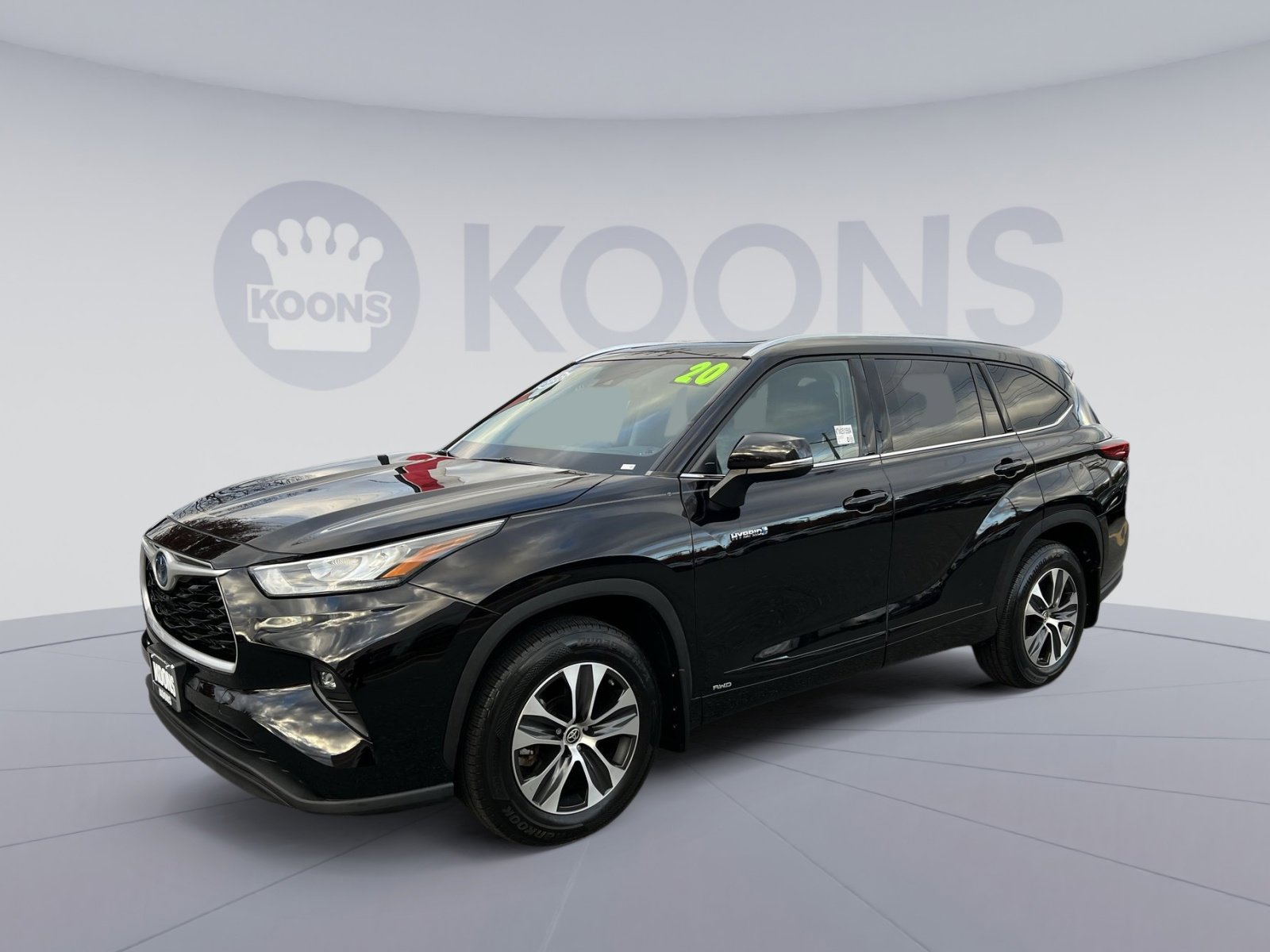 Used 2020 Toyota Highlander XLE