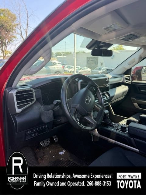 Used 2022 Toyota Tundra SR5 w/ TRD Sport Package AWD/4WD image 7