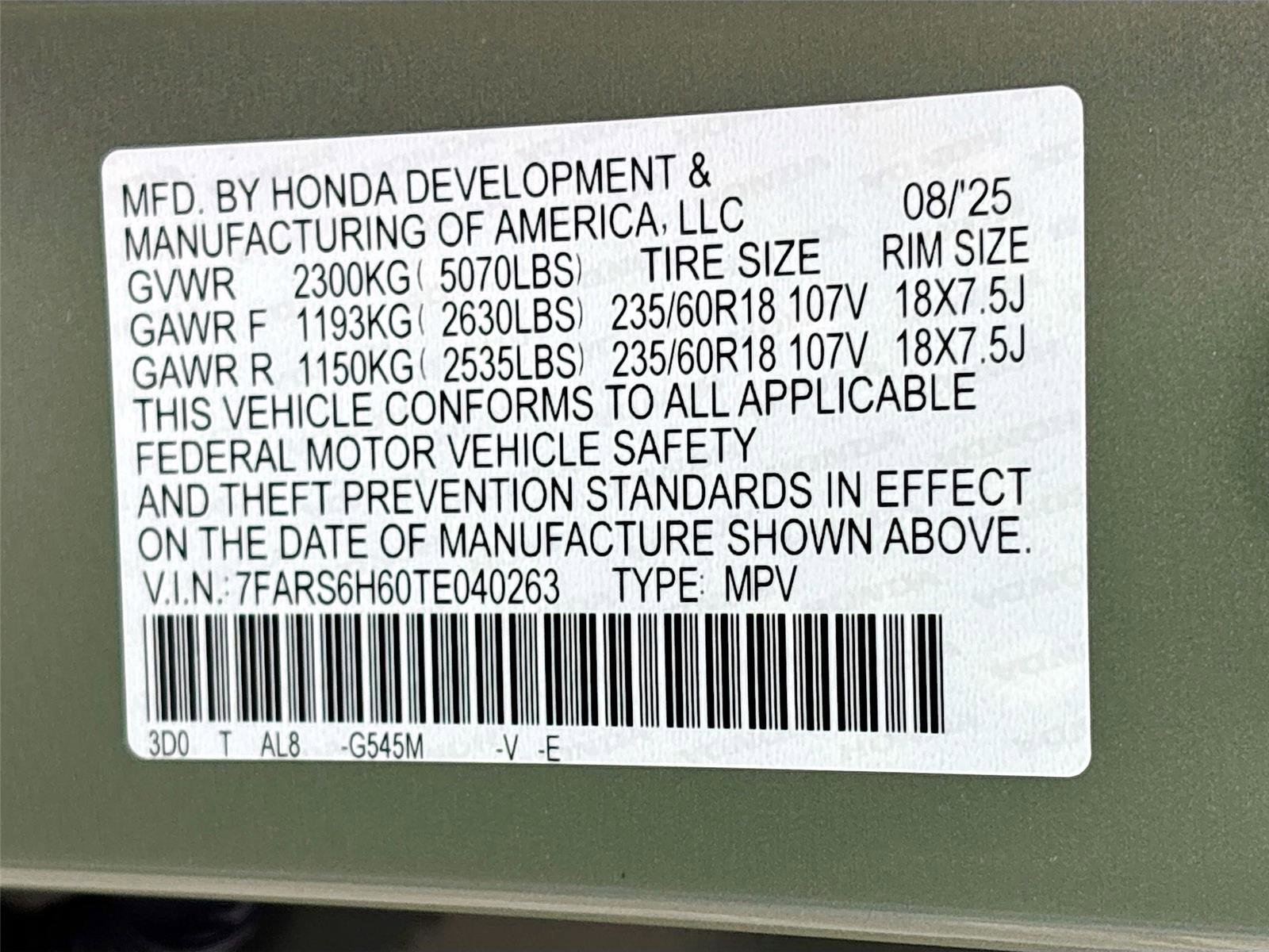 New 2026 Honda CR-V TrailSport image 37