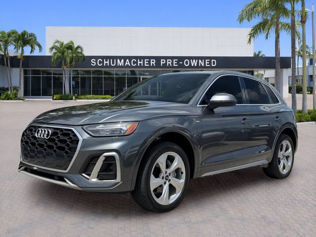Used 2023 Audi Q5 2.0T Premium Plus AWD/4WD image 3