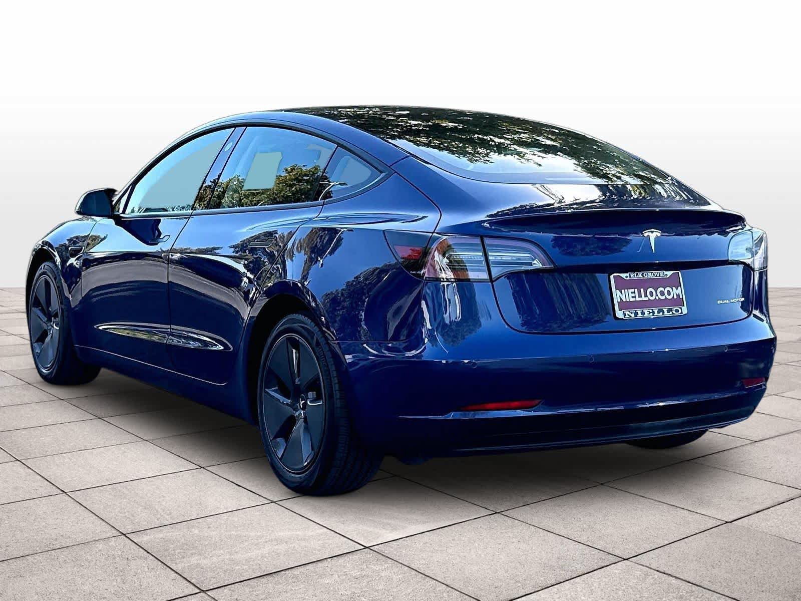 Used 2021 Tesla Model 3 Long Range AWD/4WD image 7