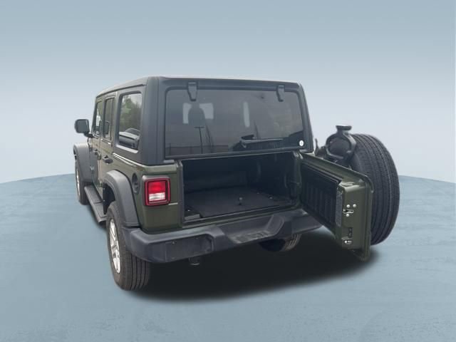 Used 2022 Jeep Wrangler Unlimited Sport image 23