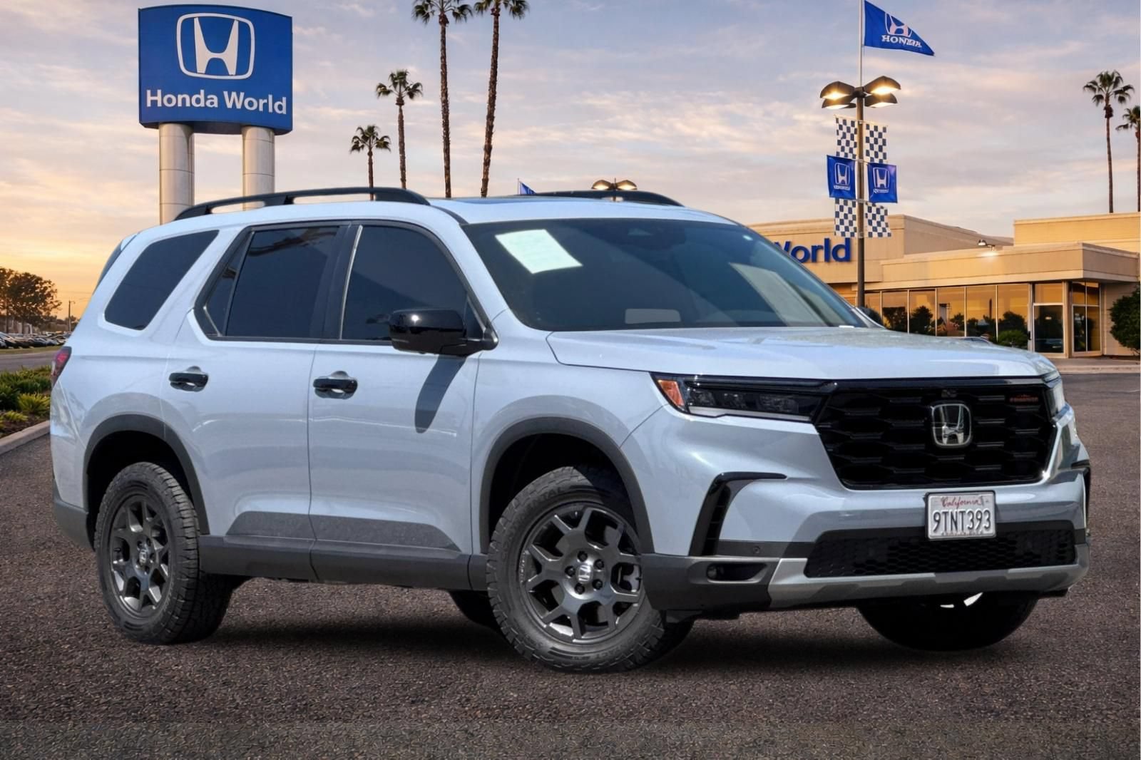 Used 2025 Honda Pilot TrailSport image 2