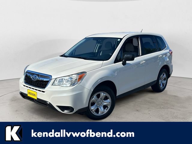 Used 2015 Subaru Forester 2.5i
