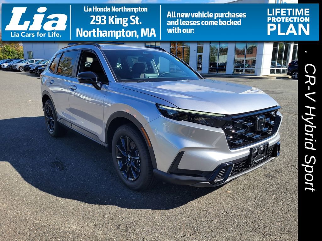 New 2026 Honda CR-V Sport image 1