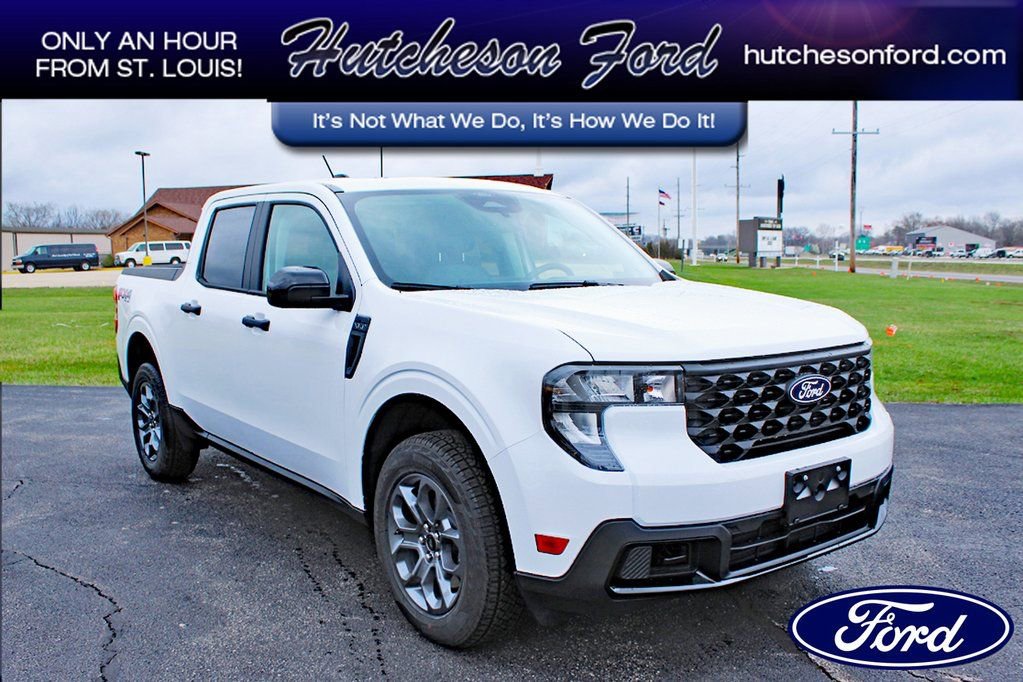 New 2026 Ford Maverick XLT w/ XLT Luxury Package AWD/4WD image 1