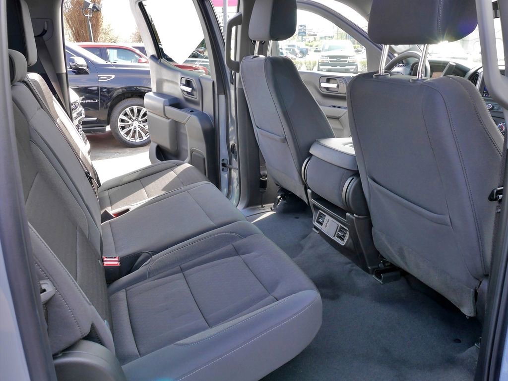 Used 2024 Chevrolet Silverado 1500 Custom w/ LPO, Dark Essentials Package image 11