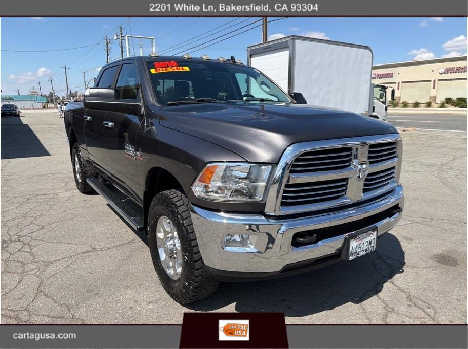 Used 2018 RAM 2500 Big Horn image 1