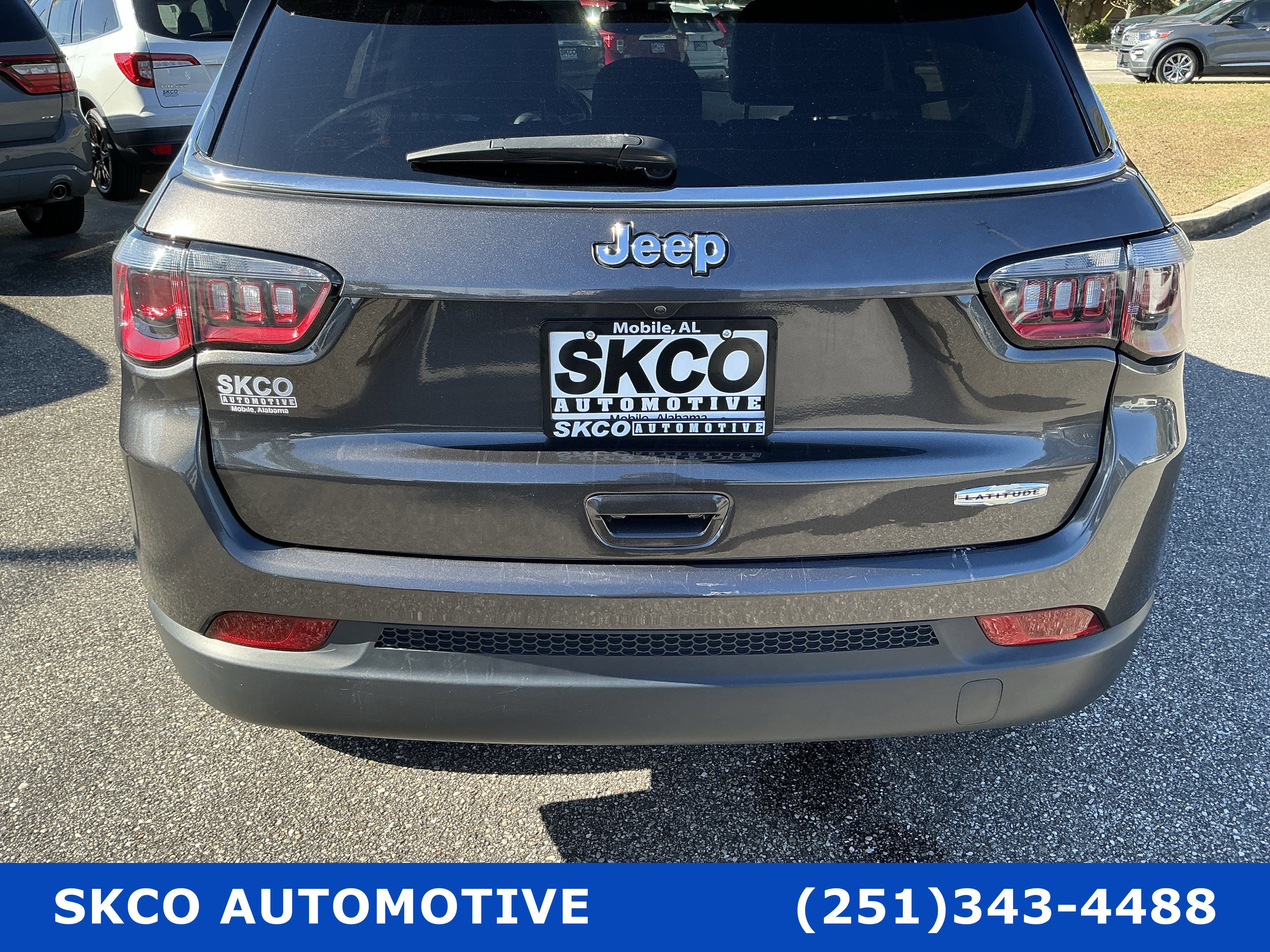Used 2020 Jeep Compass Latitude image 18