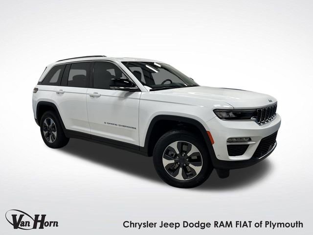 Used 2022 Jeep Grand Cherokee Limited 4xe w/ Luxury Tech Group II
