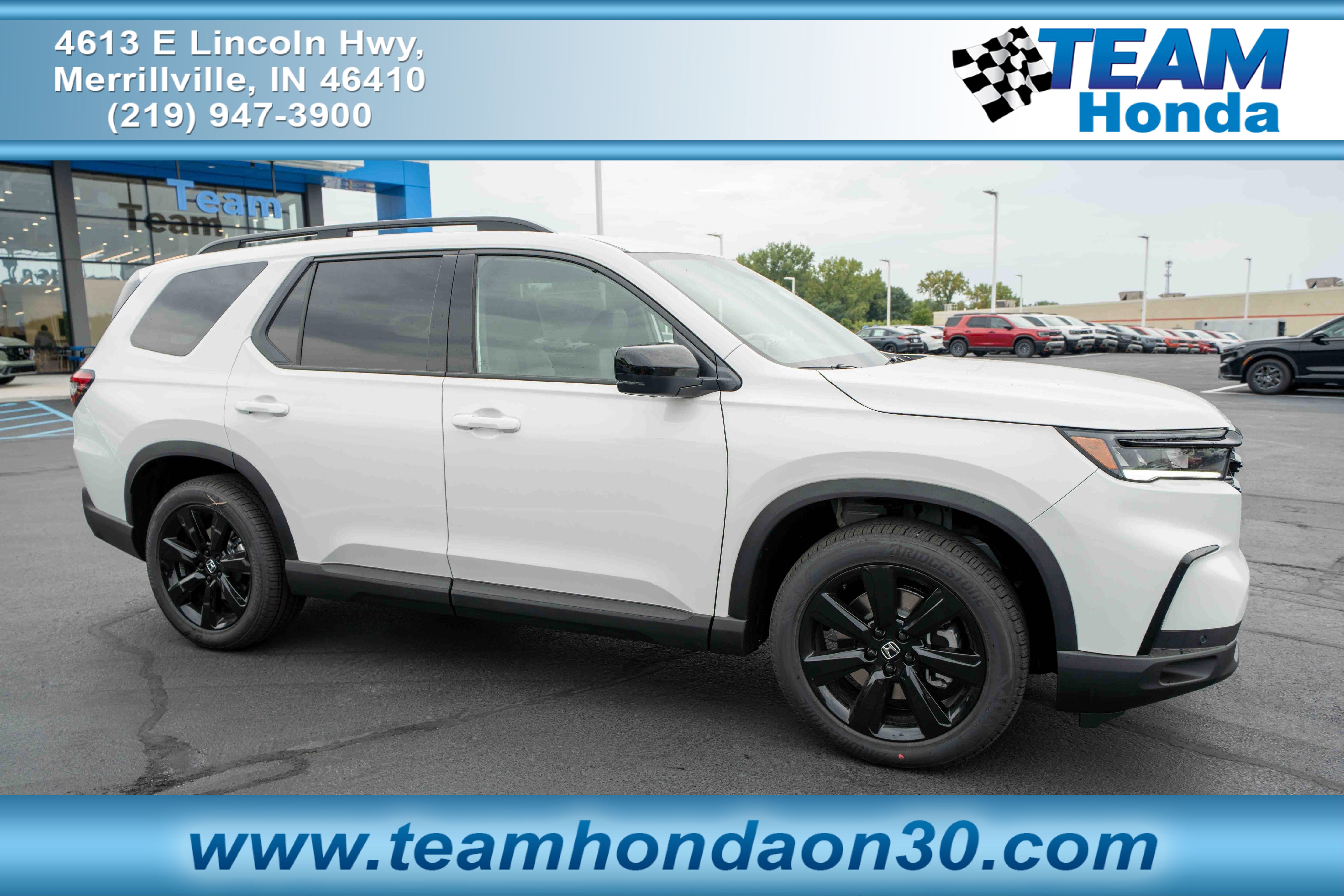 New 2025 Honda Pilot Black Edition