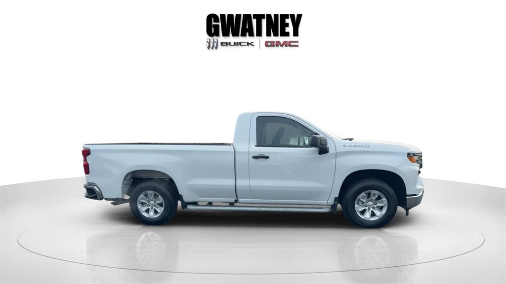 Used 2024 Chevrolet Silverado 1500 W/T w/ WT Fleet Convenience Package image 7