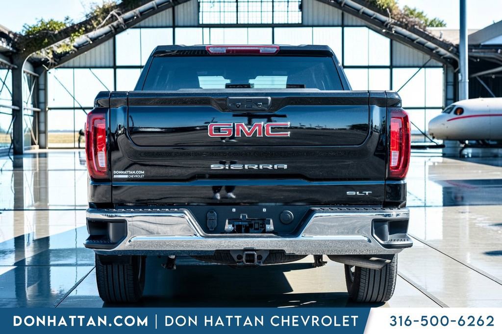Used 2025 GMC Sierra 1500 SLT AWD/4WD image 32