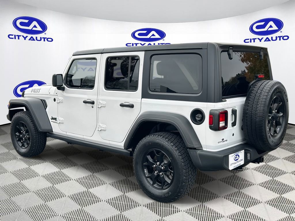 Used 2020 Jeep Wrangler Unlimited Sport image 6