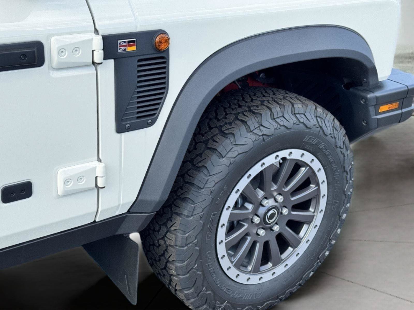 New 2025 INEOS Grenadier Quartermaster AWD/4WD image 65