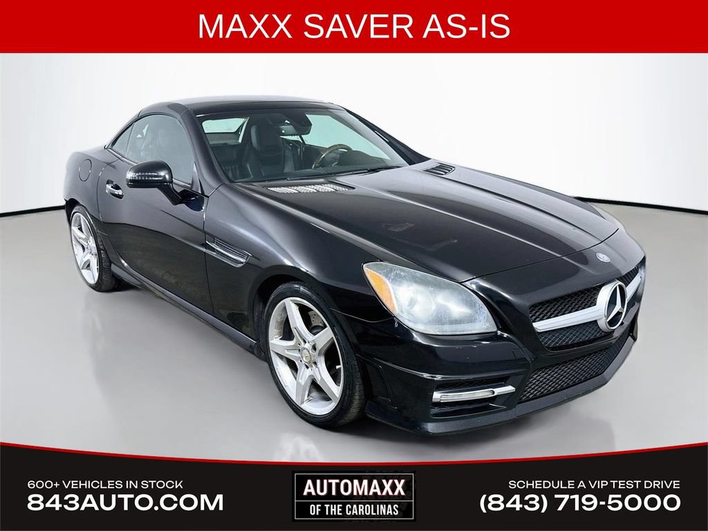Used 2012 Mercedes-Benz SLK 350 image 1